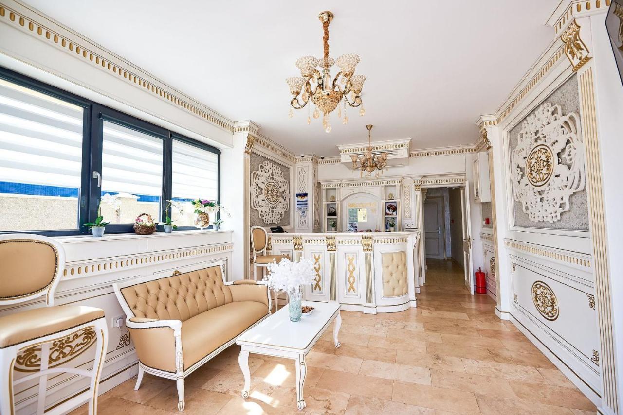 Hotel Adriano Brăila Esterno foto