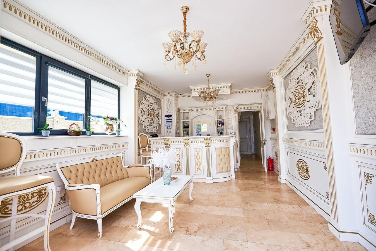 Hotel Adriano Brăila Esterno foto